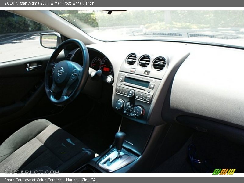 Winter Frost White / Frost 2010 Nissan Altima 2.5