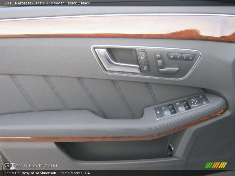 Black / Black 2013 Mercedes-Benz E 350 Sedan