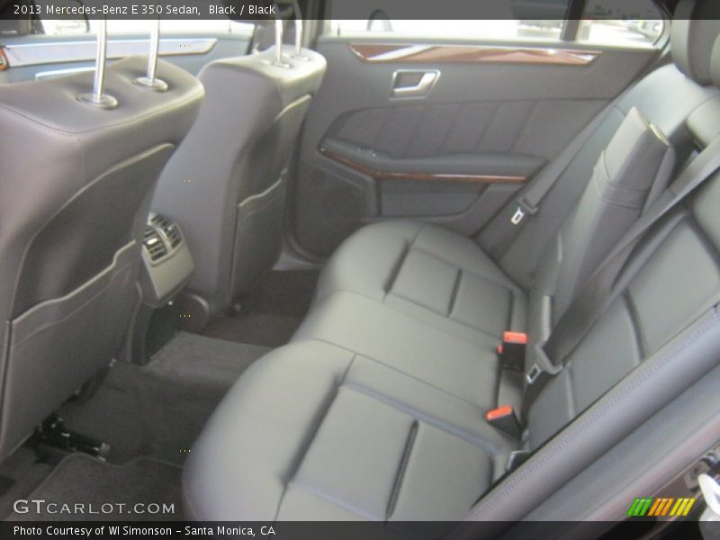 Black / Black 2013 Mercedes-Benz E 350 Sedan