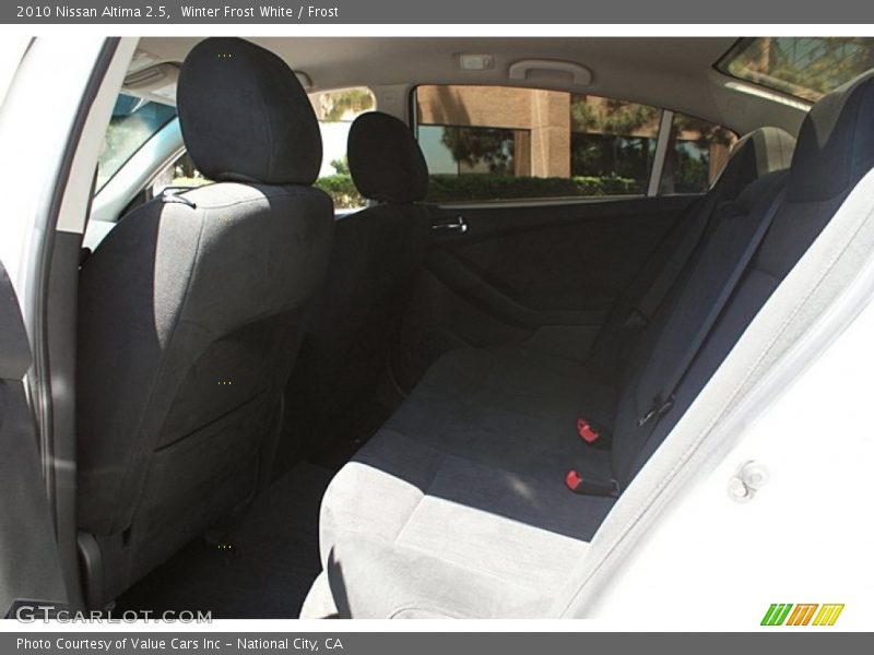 Winter Frost White / Frost 2010 Nissan Altima 2.5