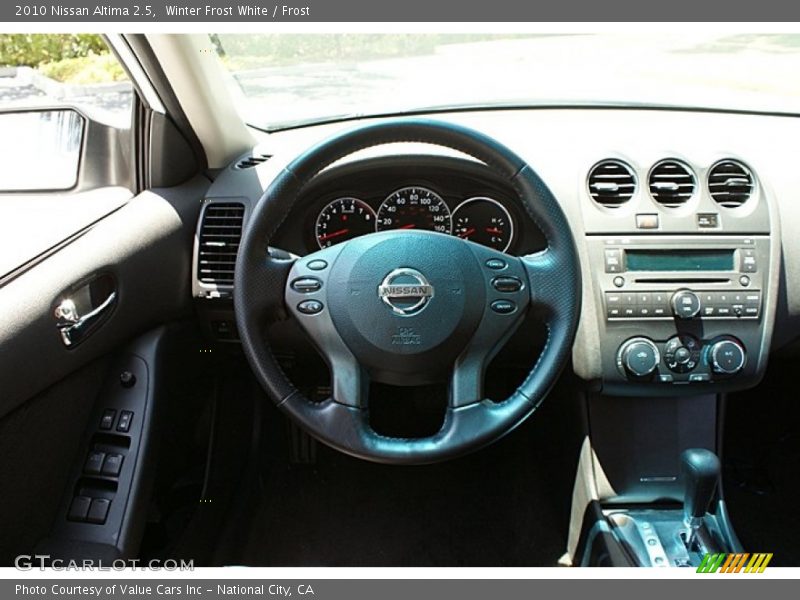 Winter Frost White / Frost 2010 Nissan Altima 2.5