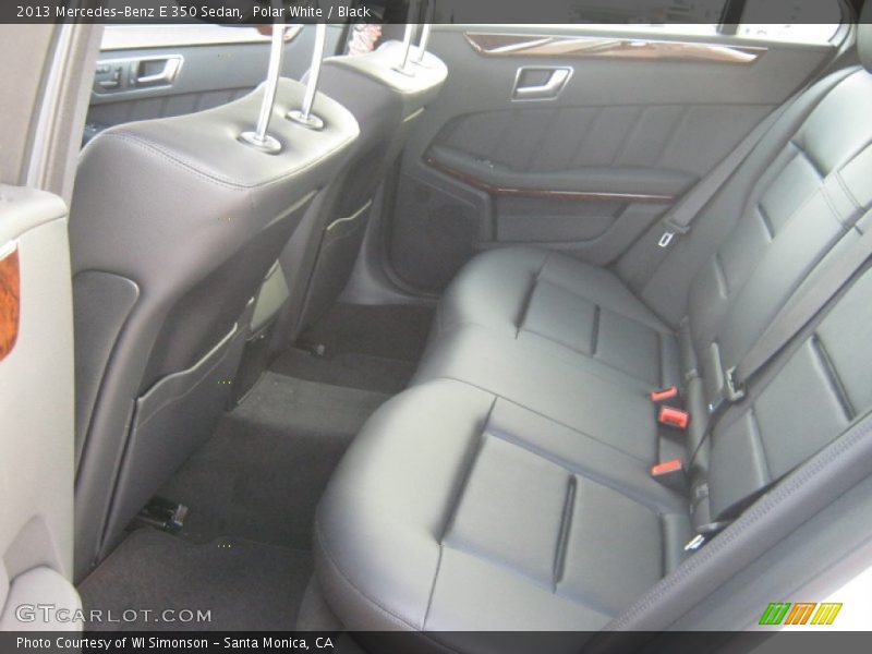 Polar White / Black 2013 Mercedes-Benz E 350 Sedan