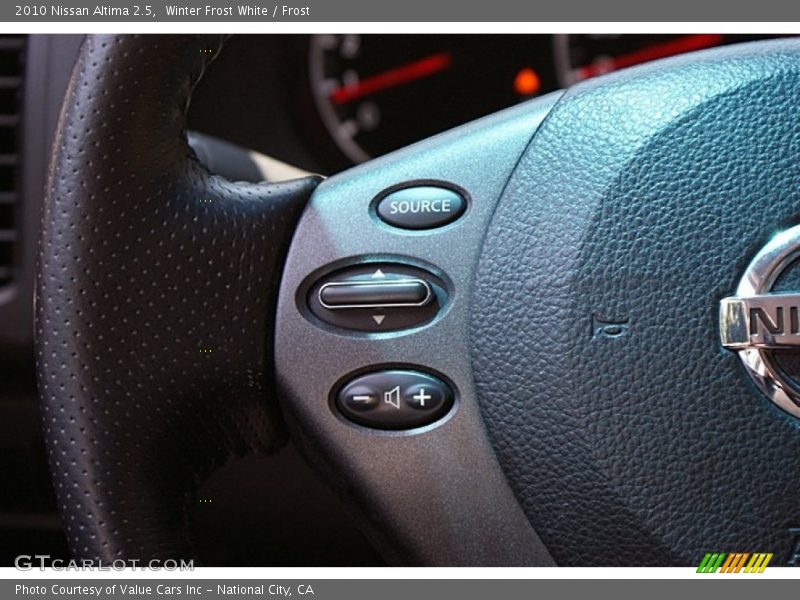 Winter Frost White / Frost 2010 Nissan Altima 2.5