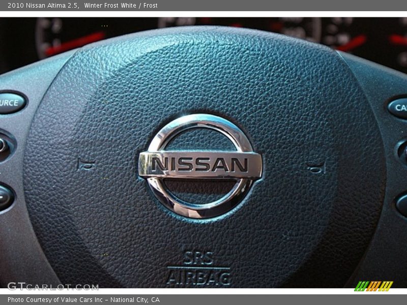 Winter Frost White / Frost 2010 Nissan Altima 2.5