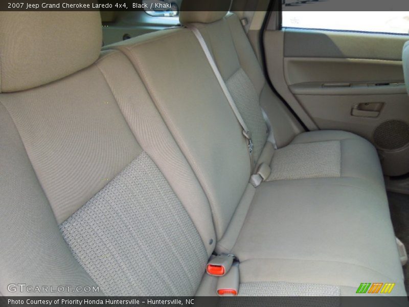 Black / Khaki 2007 Jeep Grand Cherokee Laredo 4x4