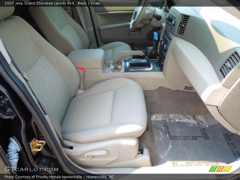 Black / Khaki 2007 Jeep Grand Cherokee Laredo 4x4