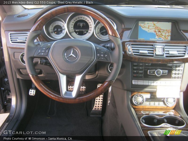 Dashboard of 2013 CLS 550 Coupe