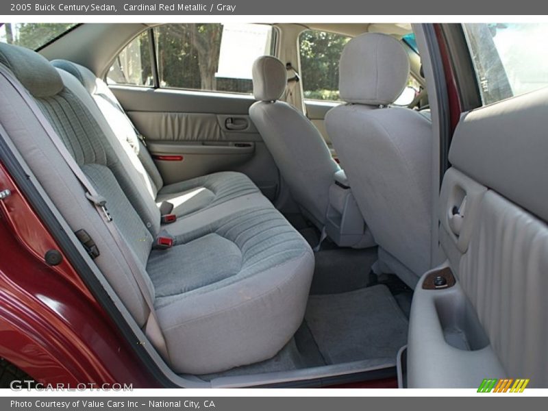 Cardinal Red Metallic / Gray 2005 Buick Century Sedan
