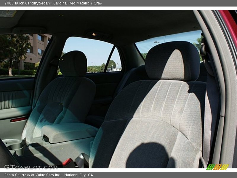 Cardinal Red Metallic / Gray 2005 Buick Century Sedan