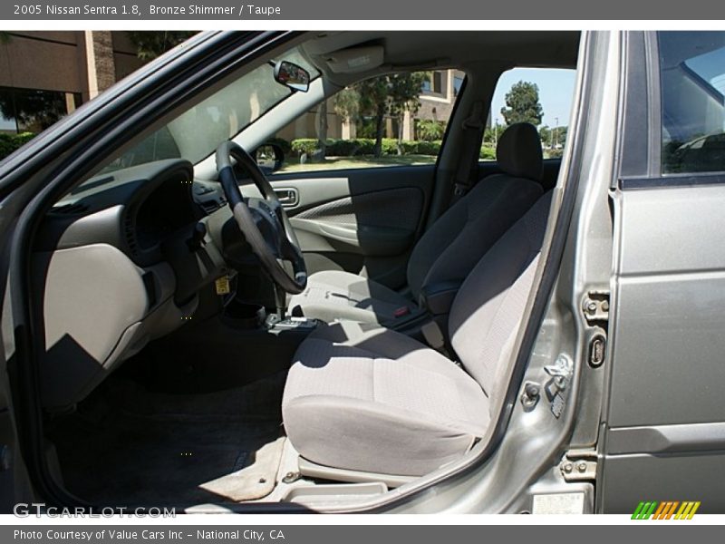 Bronze Shimmer / Taupe 2005 Nissan Sentra 1.8