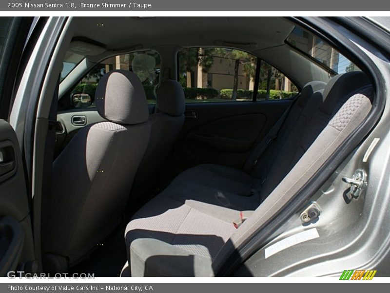 Bronze Shimmer / Taupe 2005 Nissan Sentra 1.8