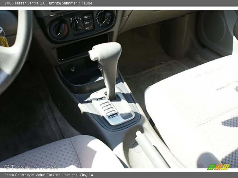 Bronze Shimmer / Taupe 2005 Nissan Sentra 1.8