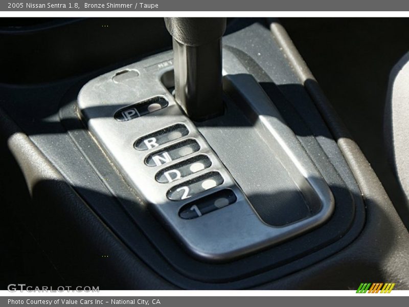 Bronze Shimmer / Taupe 2005 Nissan Sentra 1.8