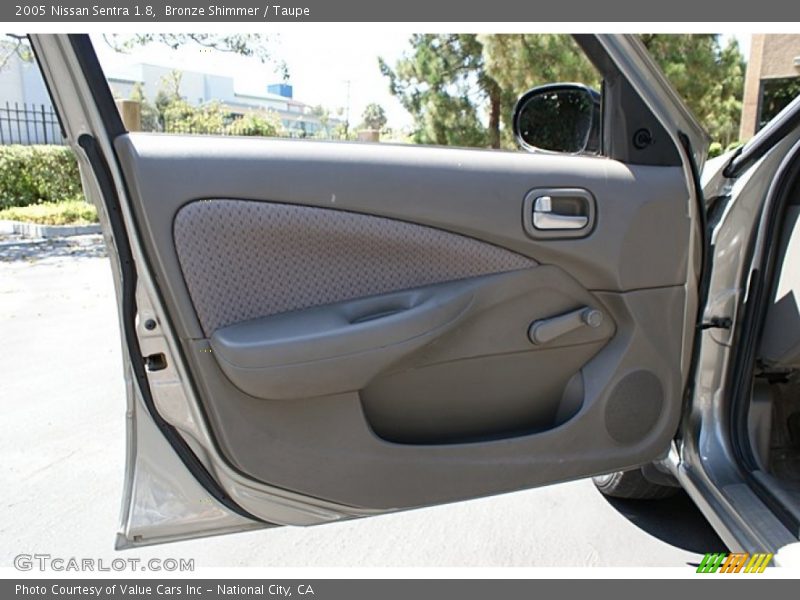 Bronze Shimmer / Taupe 2005 Nissan Sentra 1.8