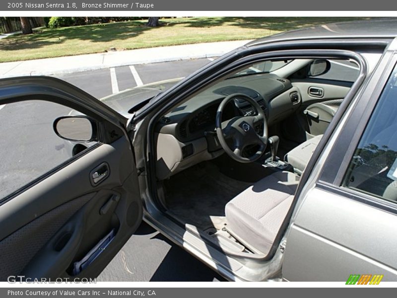 Bronze Shimmer / Taupe 2005 Nissan Sentra 1.8