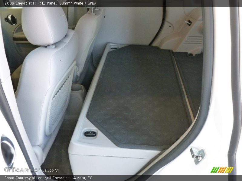 Summit White / Gray 2009 Chevrolet HHR LS Panel