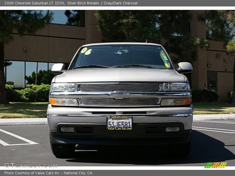 Silver Birch Metallic / Gray/Dark Charcoal 2006 Chevrolet Suburban LT 1500