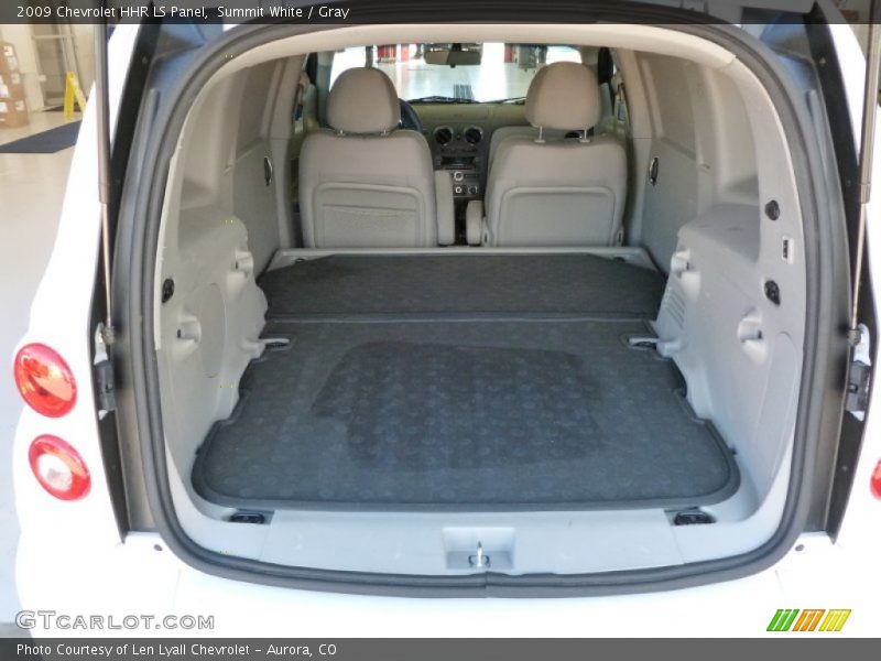 Summit White / Gray 2009 Chevrolet HHR LS Panel