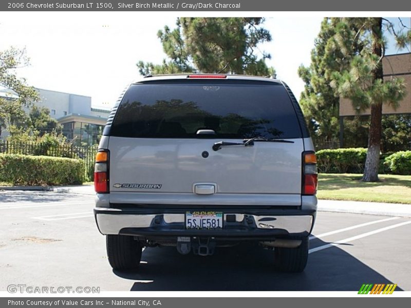 Silver Birch Metallic / Gray/Dark Charcoal 2006 Chevrolet Suburban LT 1500