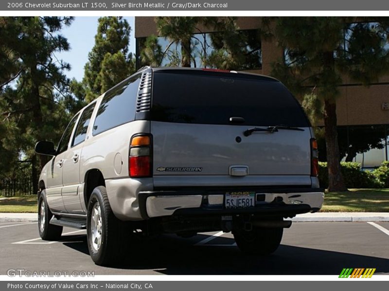 Silver Birch Metallic / Gray/Dark Charcoal 2006 Chevrolet Suburban LT 1500