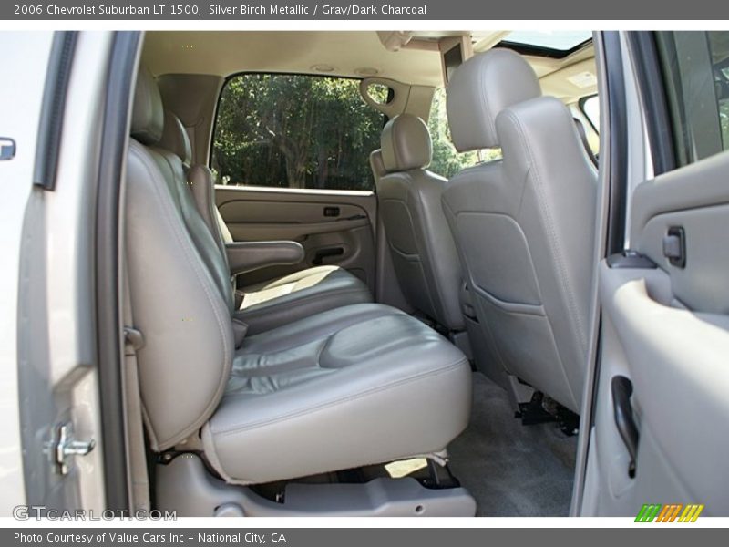 Silver Birch Metallic / Gray/Dark Charcoal 2006 Chevrolet Suburban LT 1500