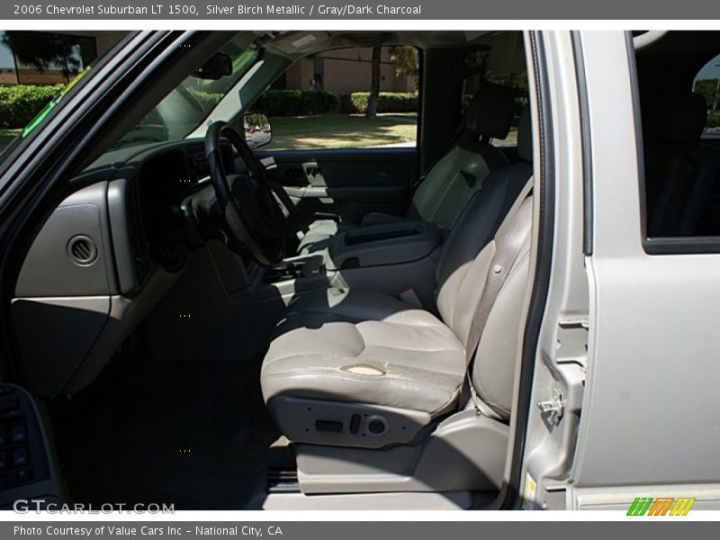 Silver Birch Metallic / Gray/Dark Charcoal 2006 Chevrolet Suburban LT 1500