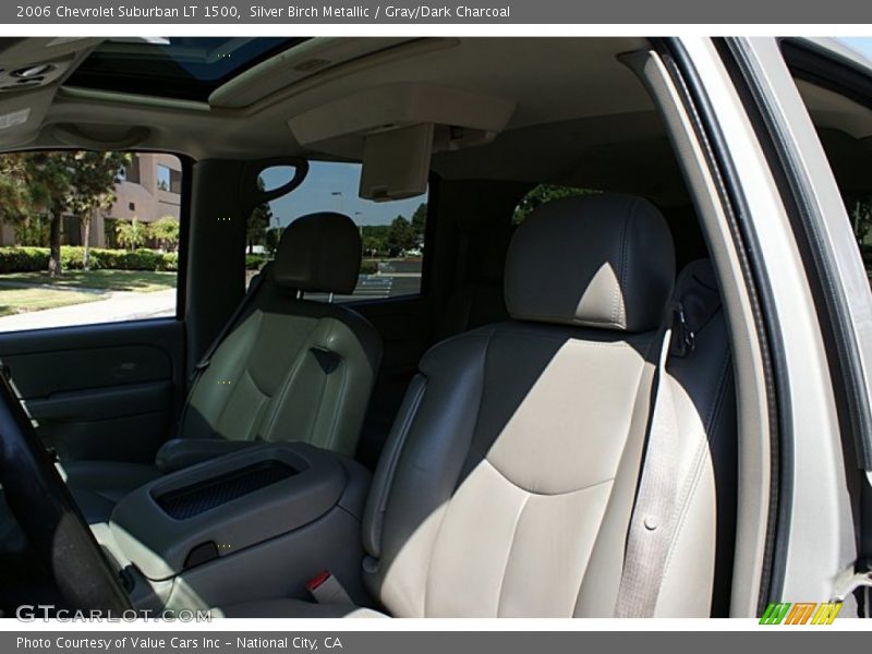 Silver Birch Metallic / Gray/Dark Charcoal 2006 Chevrolet Suburban LT 1500