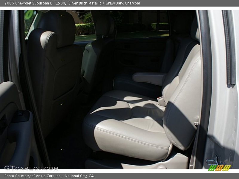 Silver Birch Metallic / Gray/Dark Charcoal 2006 Chevrolet Suburban LT 1500