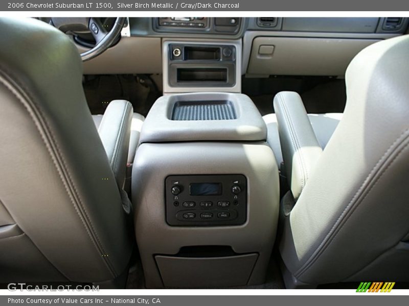 Silver Birch Metallic / Gray/Dark Charcoal 2006 Chevrolet Suburban LT 1500