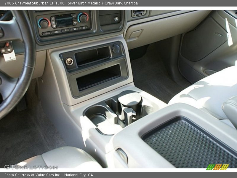 Silver Birch Metallic / Gray/Dark Charcoal 2006 Chevrolet Suburban LT 1500