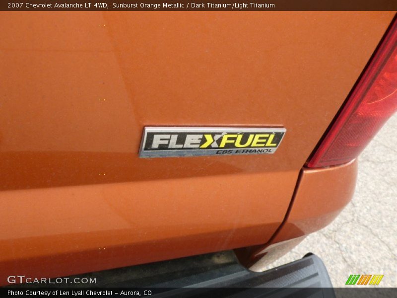 Flex Fuel E85 Ethanol - 2007 Chevrolet Avalanche LT 4WD