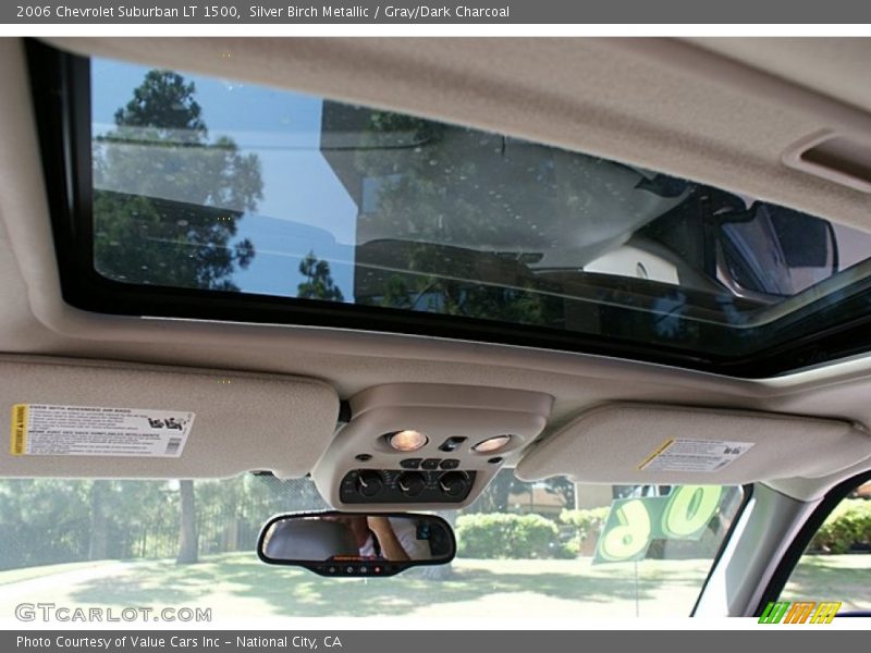 Silver Birch Metallic / Gray/Dark Charcoal 2006 Chevrolet Suburban LT 1500