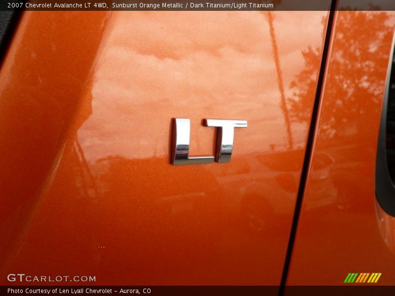 LT - 2007 Chevrolet Avalanche LT 4WD