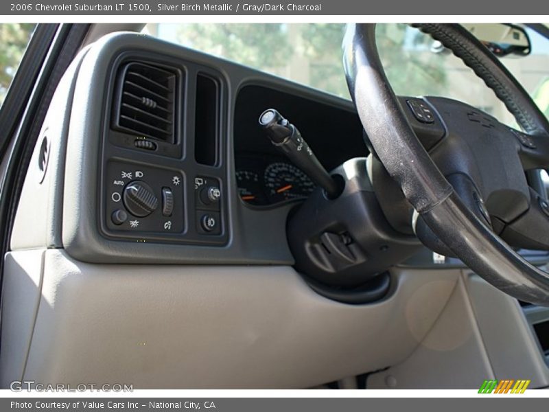 Silver Birch Metallic / Gray/Dark Charcoal 2006 Chevrolet Suburban LT 1500