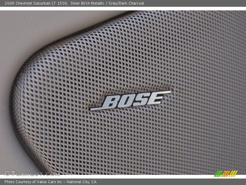 Silver Birch Metallic / Gray/Dark Charcoal 2006 Chevrolet Suburban LT 1500