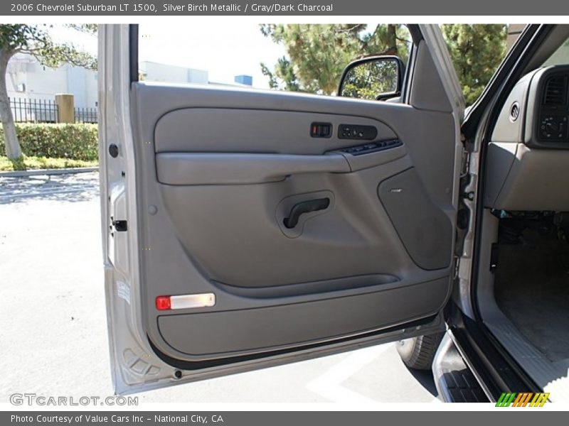 Silver Birch Metallic / Gray/Dark Charcoal 2006 Chevrolet Suburban LT 1500