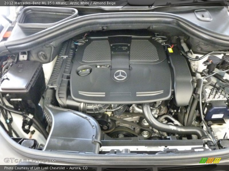 Arctic White / Almond Beige 2012 Mercedes-Benz ML 350 4Matic