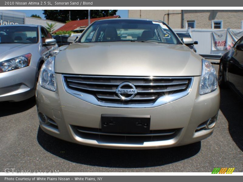 Sonoran Sand / Blond 2010 Nissan Altima 2.5 SL