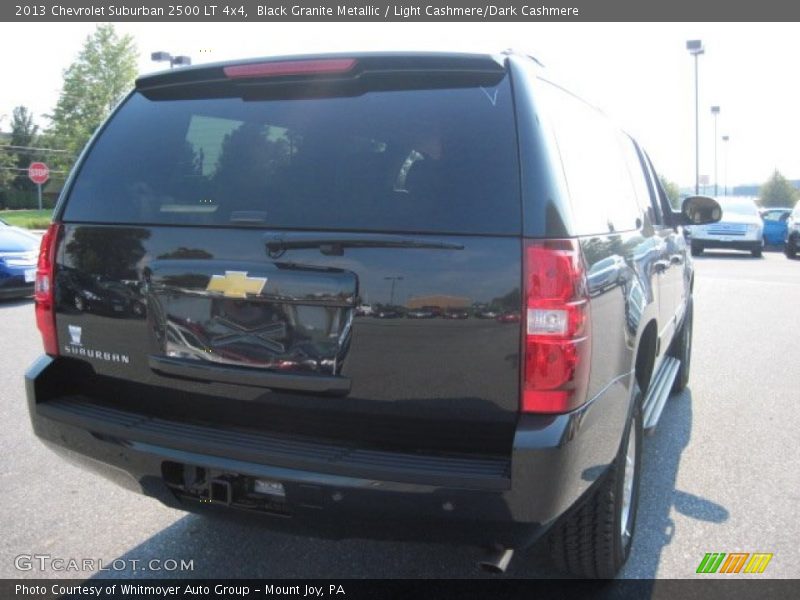 Black Granite Metallic / Light Cashmere/Dark Cashmere 2013 Chevrolet Suburban 2500 LT 4x4