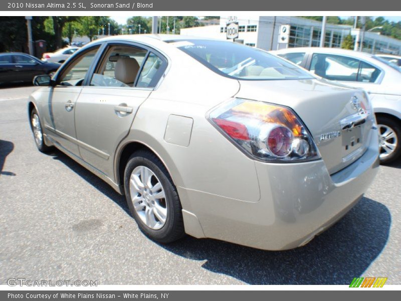 Sonoran Sand / Blond 2010 Nissan Altima 2.5 SL