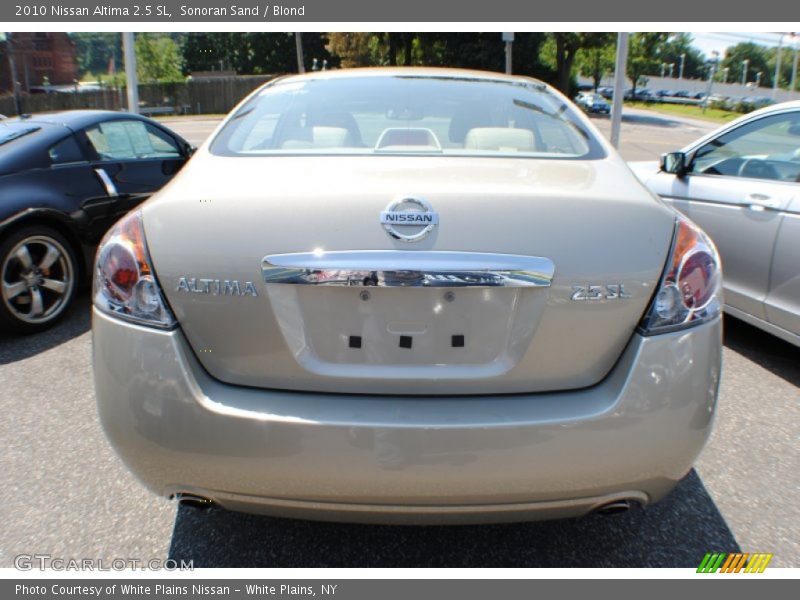 Sonoran Sand / Blond 2010 Nissan Altima 2.5 SL