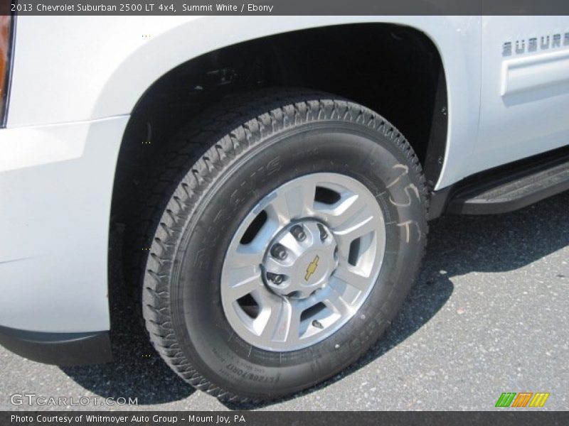  2013 Suburban 2500 LT 4x4 Wheel