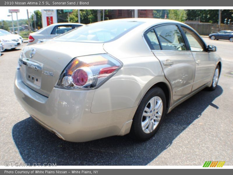 Sonoran Sand / Blond 2010 Nissan Altima 2.5 SL