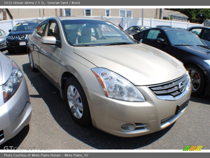 Sonoran Sand / Blond 2010 Nissan Altima 2.5 SL