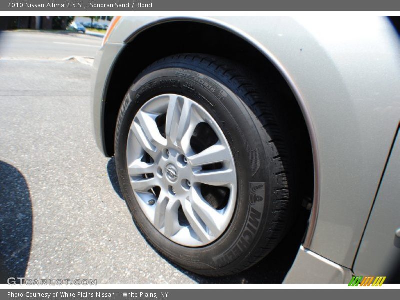 Sonoran Sand / Blond 2010 Nissan Altima 2.5 SL