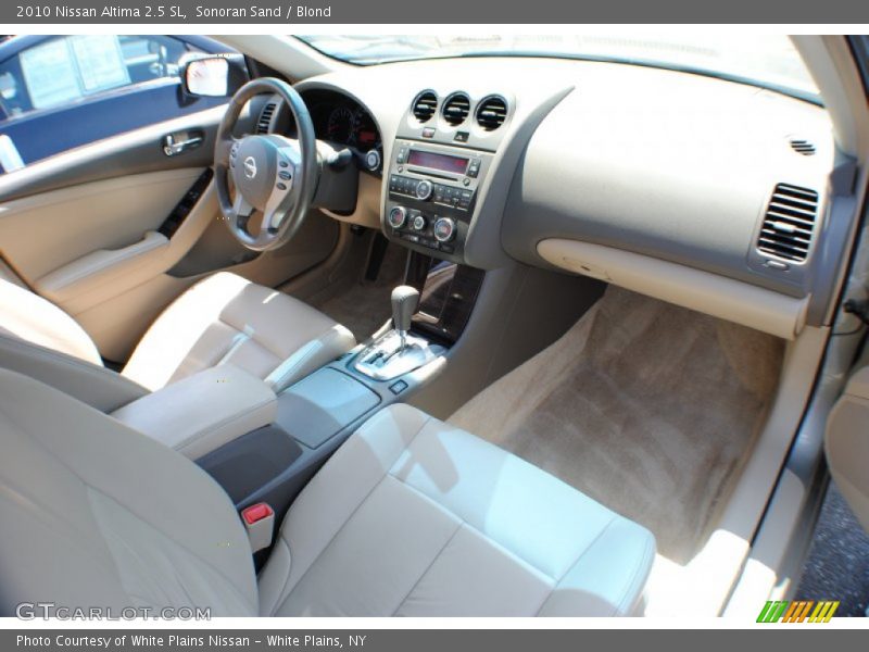 Sonoran Sand / Blond 2010 Nissan Altima 2.5 SL