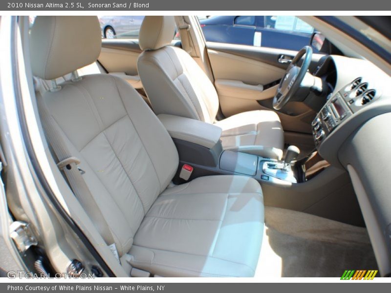 Sonoran Sand / Blond 2010 Nissan Altima 2.5 SL