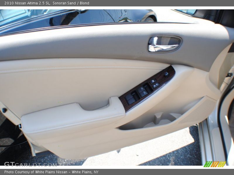 Sonoran Sand / Blond 2010 Nissan Altima 2.5 SL