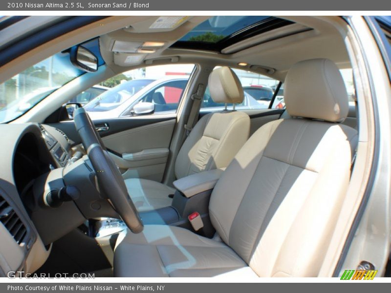 Sonoran Sand / Blond 2010 Nissan Altima 2.5 SL