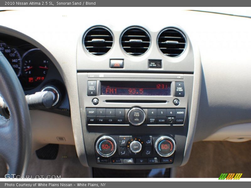 Sonoran Sand / Blond 2010 Nissan Altima 2.5 SL